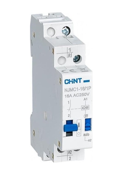 Chint - 16a 220v Darbe Akım Anahtarı Darp Anahtarı 657012