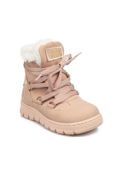 Vicco Kappa Bebek Günlük Kürklü Bot Kreş/Anaokulu 946.B20K.222-114 Pembe Pudra