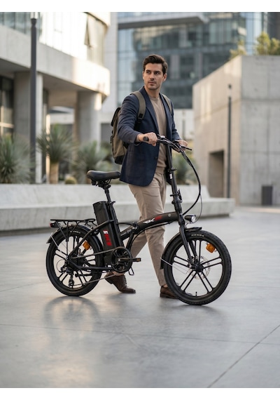 Rks Mx55 Pro Elektrikli Bisiklet Mat Siyah