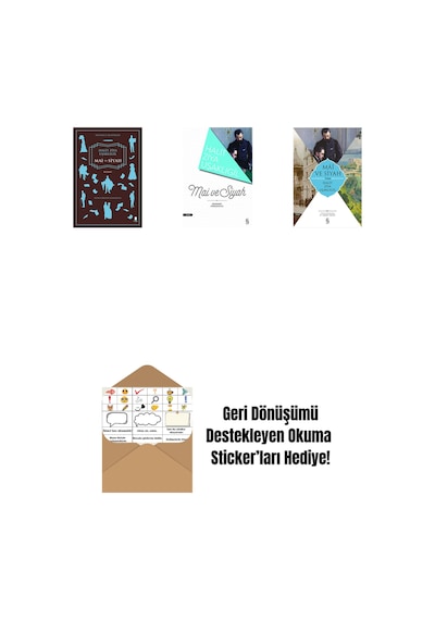Mai Ve Siyah + Mâi Ve Siyah + Mâî Ve Siyah - Özgün Tam Metin + Okuma Sticker'ları