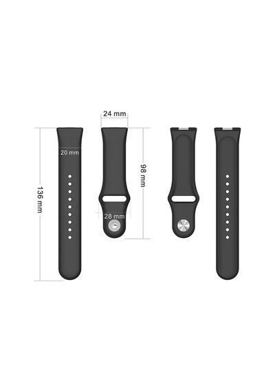 Huawei Watch Fit 3 Krd-11 22mm Silikon Kordon