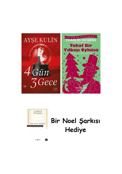 4 Gün 3 Gece + Tuhaf Bir Yılbaşı Öyküsü + Bir Noel Şarkısı