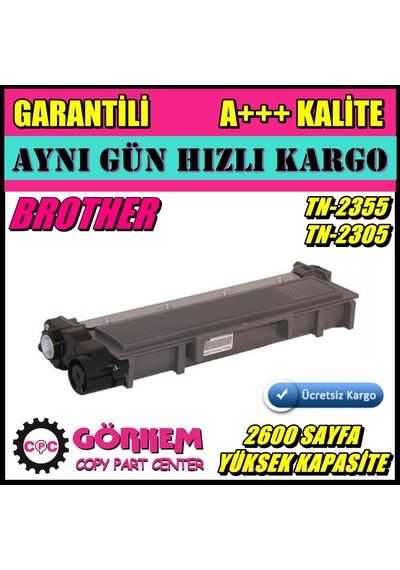 For Brother Tn2305 / Tn2355 Uyumlu Toner
