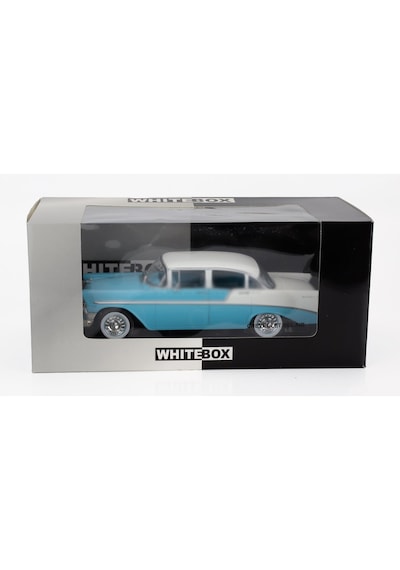 1:24 Whitebox 1956 Chevrolet Bel Air 4-door Hardtop