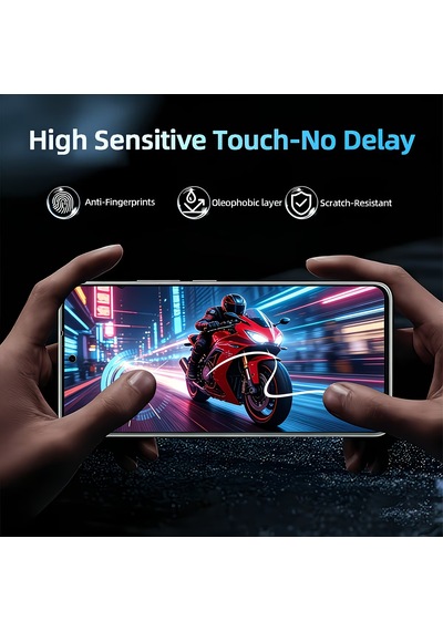 Samsung Galaxy A37 5g İle Uyumlu Ekran Koruyucu Şeffaf Temperli Kırılmaz Cam Ekran Koruyucu 3 Adet