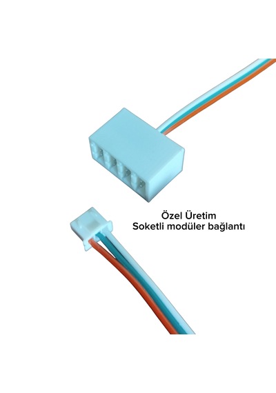 16cm Argb Neon Ledli Midrange Kapağı 1 Takım 2 Adet