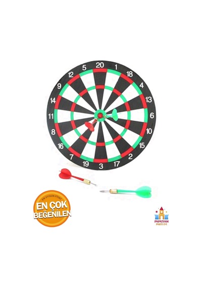 Dart Tahtası Ve Ok Seti - Evde Eğlenceli Zaman Geçirmek İçin Ideal
