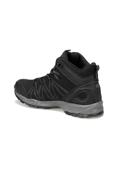 Lumberjack Erkek Siyah Bilekli Waterproof Su Geçirmez Bot 001