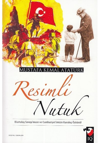 Resimli Nutuk Renkli