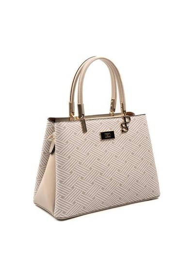 Silver Polo Sp1098 Kadın El Çantası Ç.örgü Bej-kum