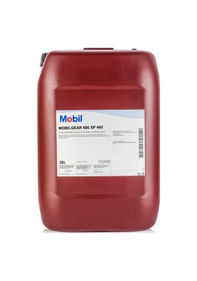 Mobil Gear 600 Xp 460 Yüksek Performanslı Endüstriyel Dişli Yağı 16 L