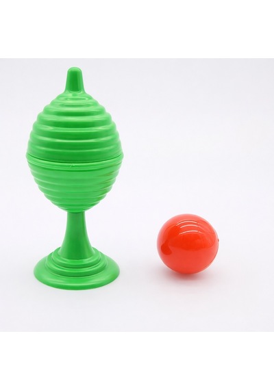 Yeşil Renk Sihirli Kupa Top Kaybetme Oyunu 7 Cm Diğer