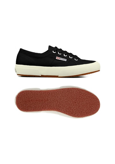 Sneaker Günlük Kadın S000010 Superga 2750-cotu Classıc Black-999-sp Siyah