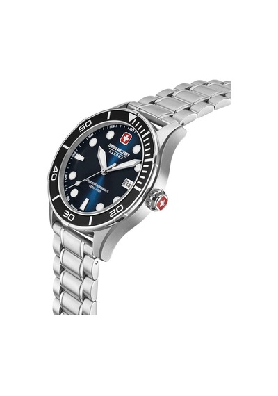 Swiss Military Smwgh0004001-set Erkek Kol Saati Gri