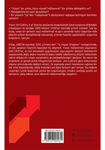 İyiden Mükemmel Şirkete - Jim Collins - Boyner Yayınları