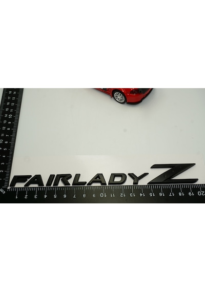 Nissan Fairlady Z 350z 370z Z33 Z34 Bagaj Mat Siyah Yazı Logo