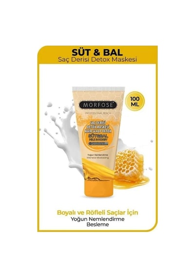Morfose Scalp  Süt Bal 100 Ml
