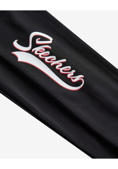Skechers W Performance Coll. Ankle Legging Kadın Siyah Tayt S242195-001 siyah