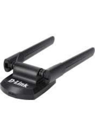 D-link Dwa-x1852 Kablosuz Ax1800 Wi-fi 6 Dual Band 2 Harici Antenli Ve Uzatma Kablolu Usb 3.0 Adaptör