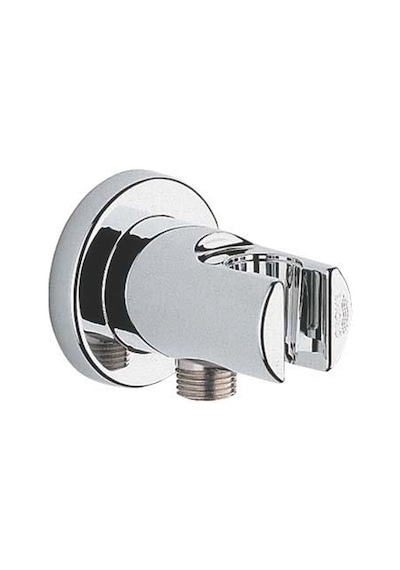 Grohe Relexa  Duş Çıkış Dirseği El  Duş Askılı Banyo Aksesuarı - 28 Krom