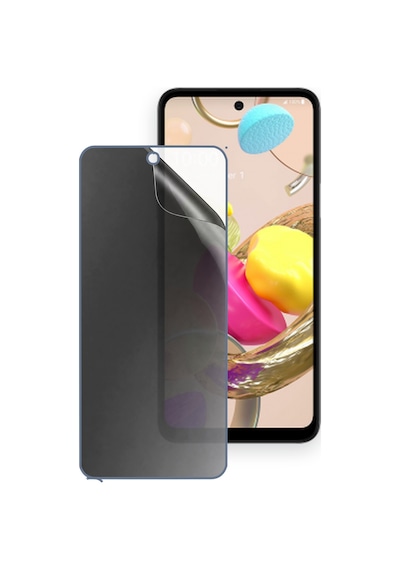 Lg K42 Uyumlu Ön Yüzey Hayalet Privacy Hidrojel Ekran Koruyucu