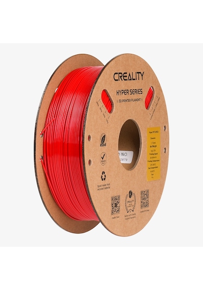 Creality Hyper Petg Filament 1kg 1.75mm Kırmızı