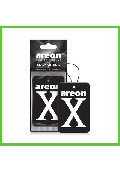 Bezos Areon X Black Crystal Oto Araç Kokusu Siyah Dmc