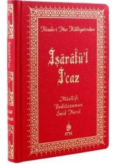 İşaratül Ücaz Orta Boy K.Kapak - Bediüzzaman Said Nursi