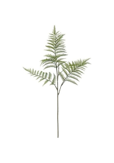 Ikea Smycka Yapay Eğrelti Otu Dalı 63 Cm Koyu Yeşil