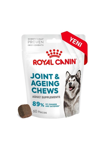 Ayrex Joint&ageing Chews Yetişkin Köpekler İçin Eklem Ve Zindeliklı Yaşlanmayı Destekleyen Tamamlayıcı Ödül M