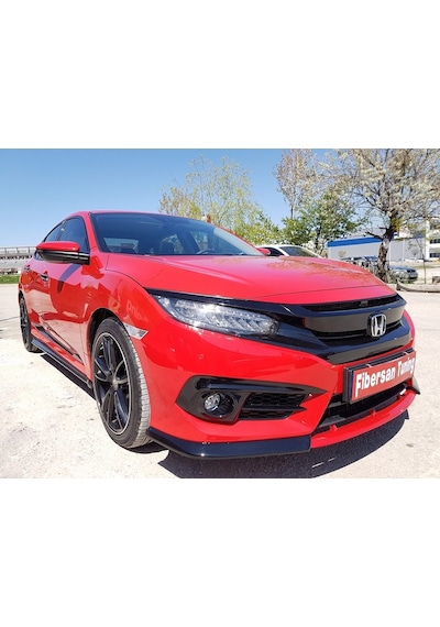 Honda Fc5 Rs Body Kit-fibersan Tuning