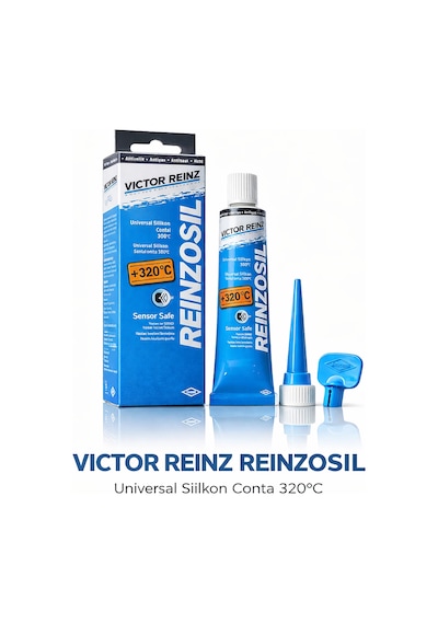 Victor Reinz Reinzosil Universal Silikon Sıvı Conta Füme +320 C Yüksek Isıya Dayanıklı Motor Contası