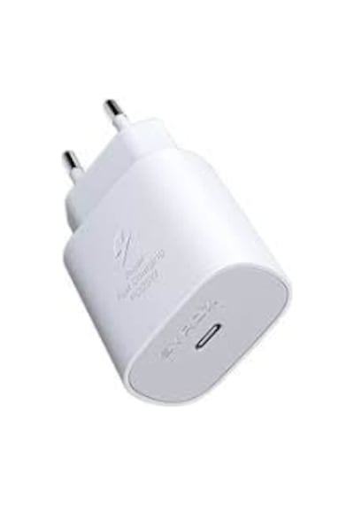 Syrox Pd25B 25W Pd 3A Type-C Çıkışlı Şarj Adaptörü (Başlık) Beyaz (526005921)