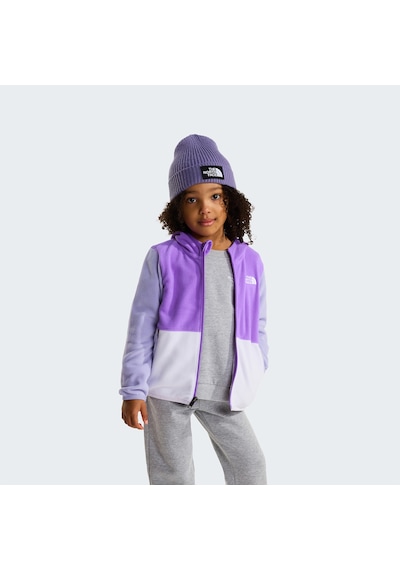 The North Face Kıd Glacıer Fz Hoodıe Unisex Genç Çocuk Ceket Nf0a8cvhst01 Çok Renkli