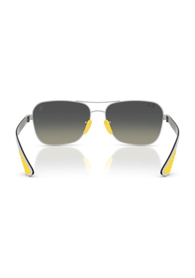 Ray-ban Rb8336m F08311 58 Ferrari Unisex Güneş Gözlüğü Gri