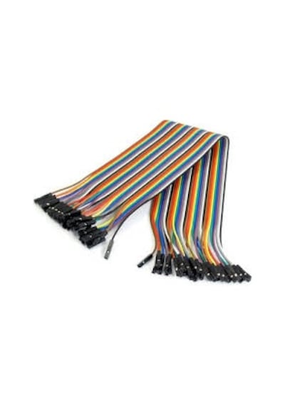 20Cm 40'Lı Jumper Kablo Dişi-Dişi