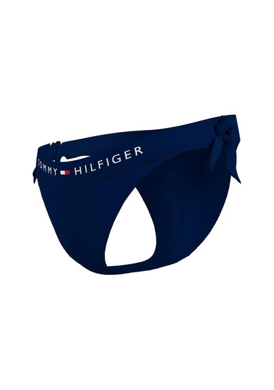 Tommy Hilfiger Mavi Kadın Bikini Alt Uw0uw04497dw5-7321 Mavi