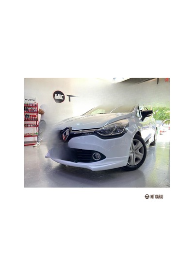 Kit Garaj Renault Clio Makyajsız Ön Ek Plastik Boyasız