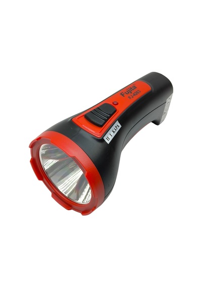 Fujita Fj-4263 5w Şarjlı Led El Feneri - 2 Kademeli Güçlü Aydınlatma Siyah