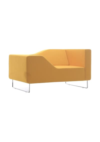 Koltukstilim Hale Modern Tekli Koltuk Sarı Koltukstilim Hale Modern Tekli Koltuk Sarı