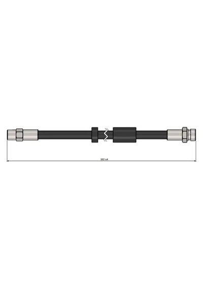 Cavo C900648a Fren Hortumu Arka 7m0611775c 2 Adettir