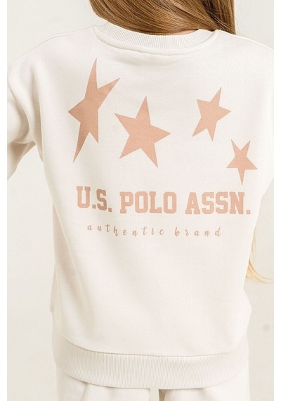 U.S. Polo Assn. U.s Polo Us2716-gkız Çocuk Eşofman Takımı Taş