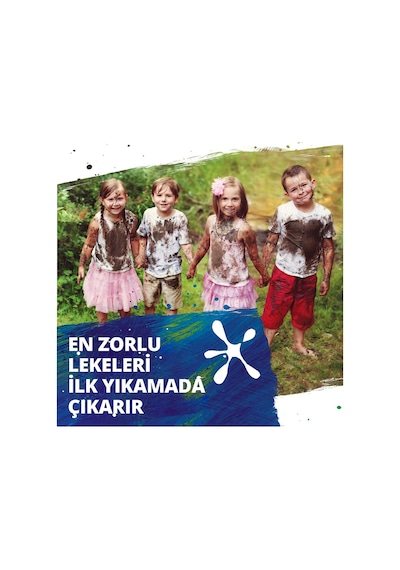 Omo Active Fresh Beyazlar için Toz Çamaşır Deterjanı 5 x 1500 G