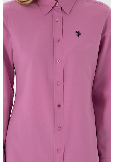 U.s. Polo Assn. Kadın Fuşya Gömlek Basic 50307726-vr023 Fusya Fuşya