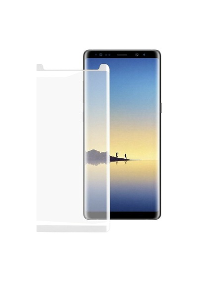 Bufalo Samsung Uyumlu Galaxy Note 8 (N950) Kavisli 4D Cam Ekran Koruyucu