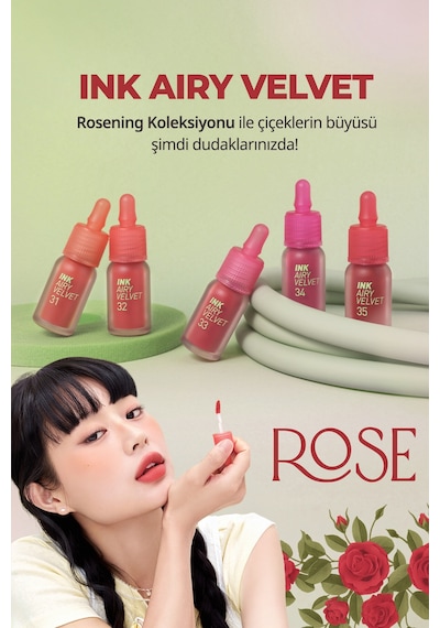 Peripera Ink Airy Velvet 32 Reddish Rose