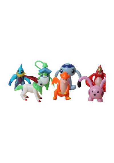 Pokemon Go Plus Anime Versiyon Pikachu 12li Aksiyon Figür Oyuncak Oyun Koleksiyon Seti 57936 Pokemon