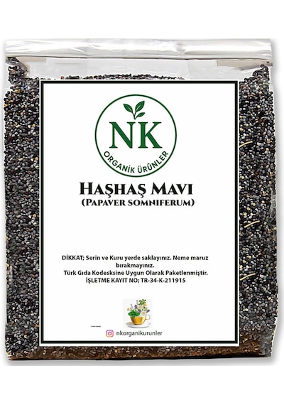 Haşhaş Mavi 40gr