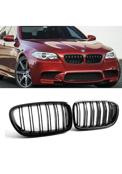 Bmw F10 M5 Ön Panjur Izgara Piano Black 2010-2017