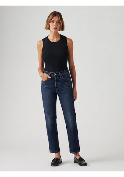 Levi's 501 Crop Kadın Jean Pantolon - Apply Now Lacivert